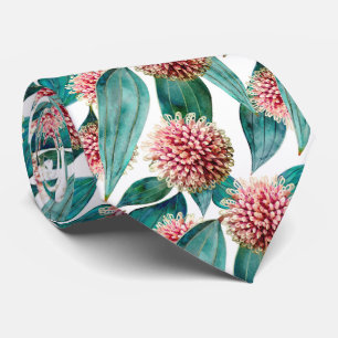 Hakea Laurina Pincushion Blooms Tie