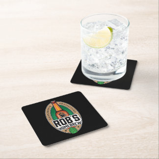HakeDesign Square Paper Coaster