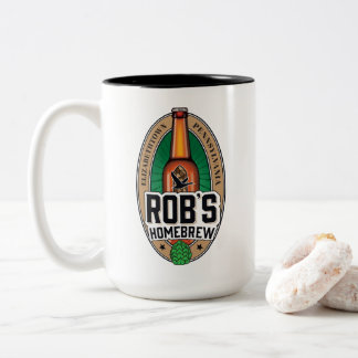 HakeDesign Two-Tone Coffee Mug