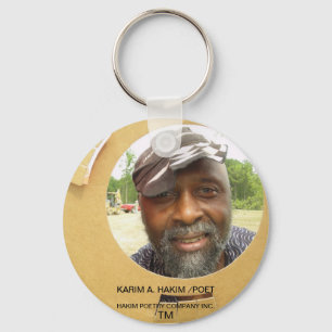 HAKIM POETRY COMPANY INC. KEY RING