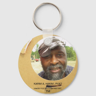 HAKIM POETRY COMPANY INC. KEY RING