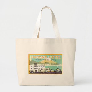 Hakone Hotel Japan Large Tote Bag