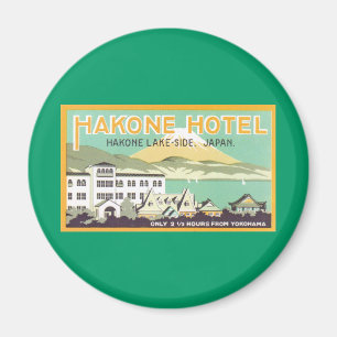 Hakone Hotel Japan Magnet