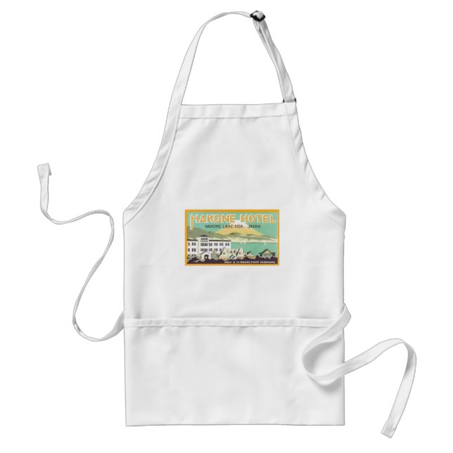 Hakone Hotel Japan Standard Apron (Front)