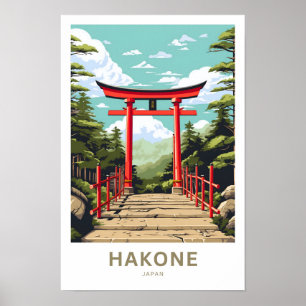 Hakone Japan Travel Print