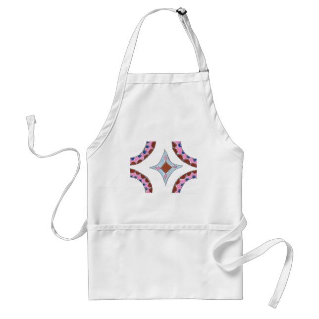 HAKU hakuna matata (1).png Standard Apron (Front)