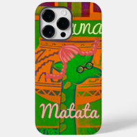 Hakuna Giraffe Art Print