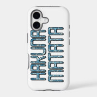 Hakuna Matata 3D Art Print