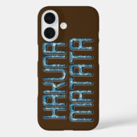 Hakuna Matata 3D Art Print