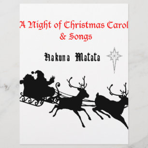 HAKUNA Matata a Night of Christmas Carols & Songs