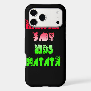 Hakuna Matata Baby Kids Gifts  amazing  colour des