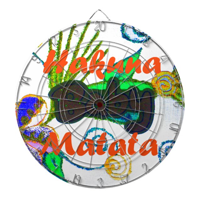 Hakuna Matata Baby.png Dartboard (Front)