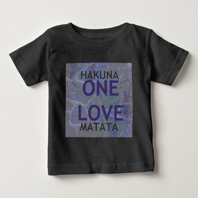 HAKUNA MATATA BABY T-Shirt (Front)
