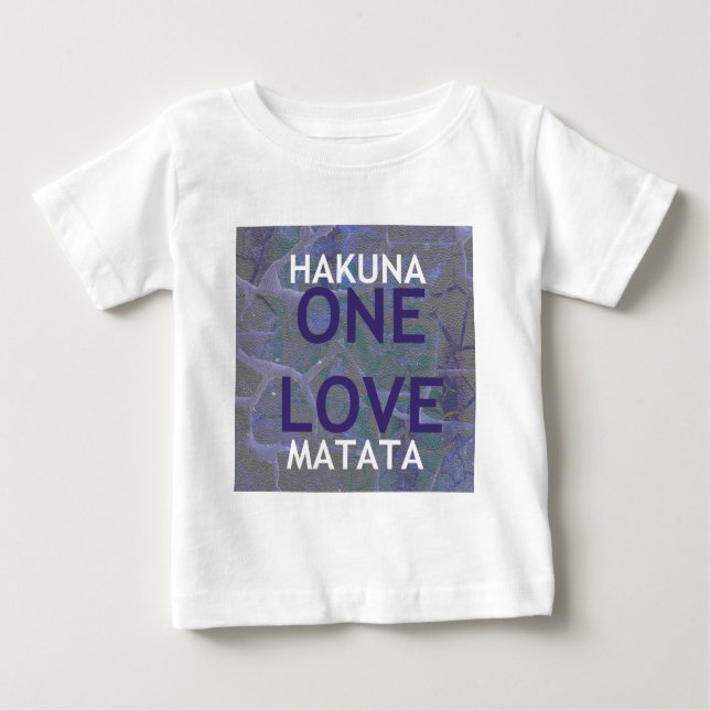 HAKUNA MATATA BABY T-Shirt (Front)