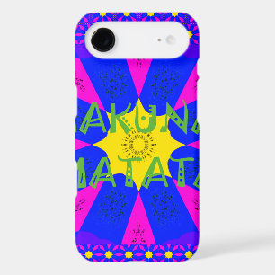 Hakuna Matata Beautiful Amazing Design Colours