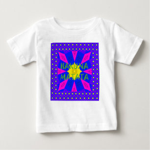 Hakuna Matata Beautiful Amazing Design Colours Baby T-Shirt