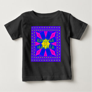 Hakuna Matata Beautiful Amazing Design Colours Baby T-Shirt