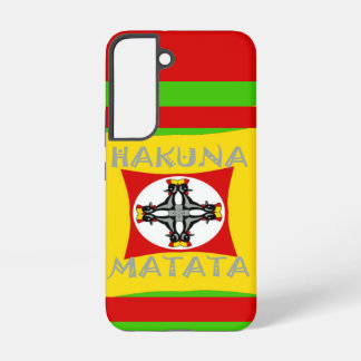 Hakuna Matata Beautiful amazing design  Samsung Galaxy Case