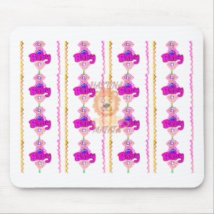 Hakuna Matata: Beautiful Baby Lion Design Motif Mouse Pad