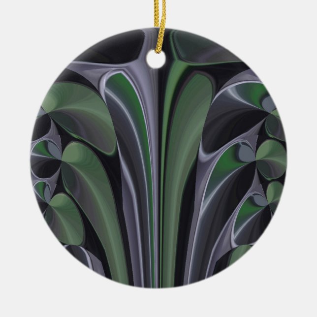 Hakuna Matata Beautiful ECO Friendly Graphics Ceramic Tree Decoration (Front)