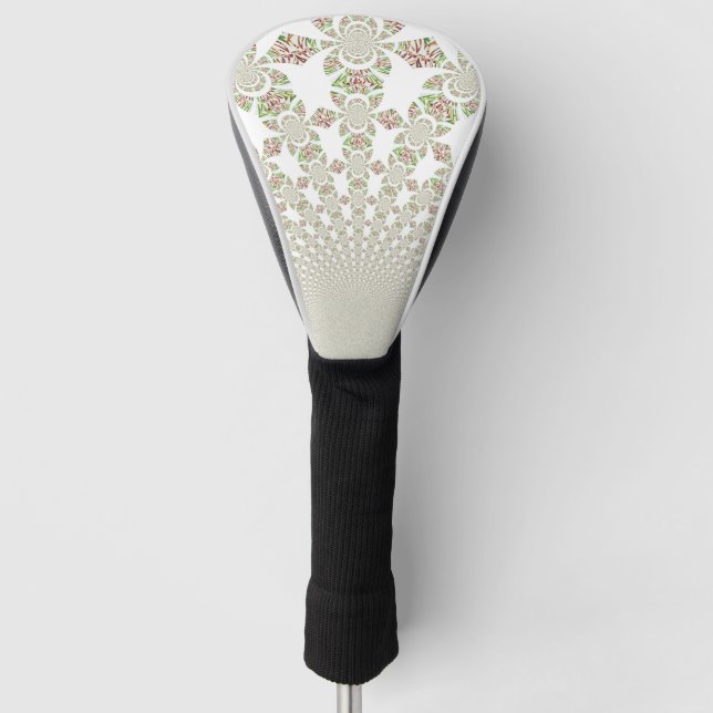 Hakuna Matata Beautiful Pattern Art Design Golf Head Cover (Front)