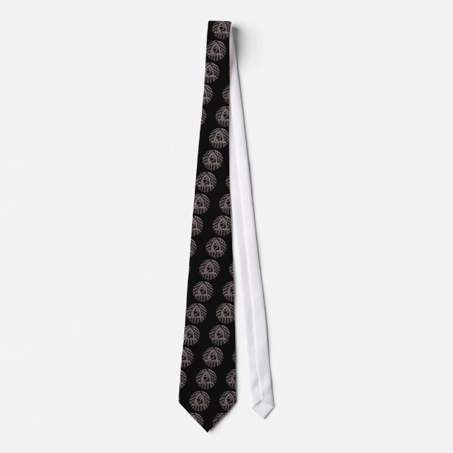 Hakuna Matata Bongo Flavour. Tie (Front)