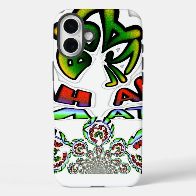 Hakuna Matata Brazil Gift Case-Mate iPhone Case (Back)