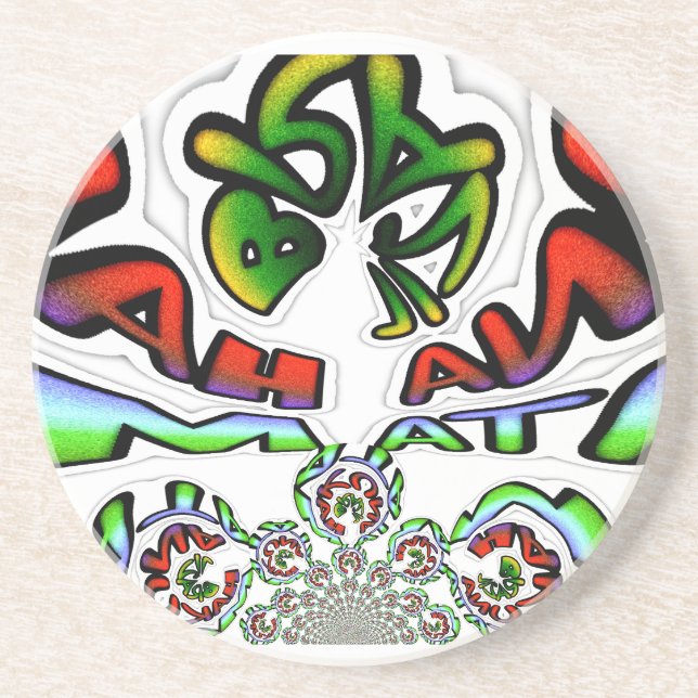 Hakuna Matata Brazil Gift Coaster (Front)