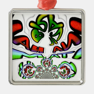Hakuna Matata Brazil Gift Metal Tree Decoration