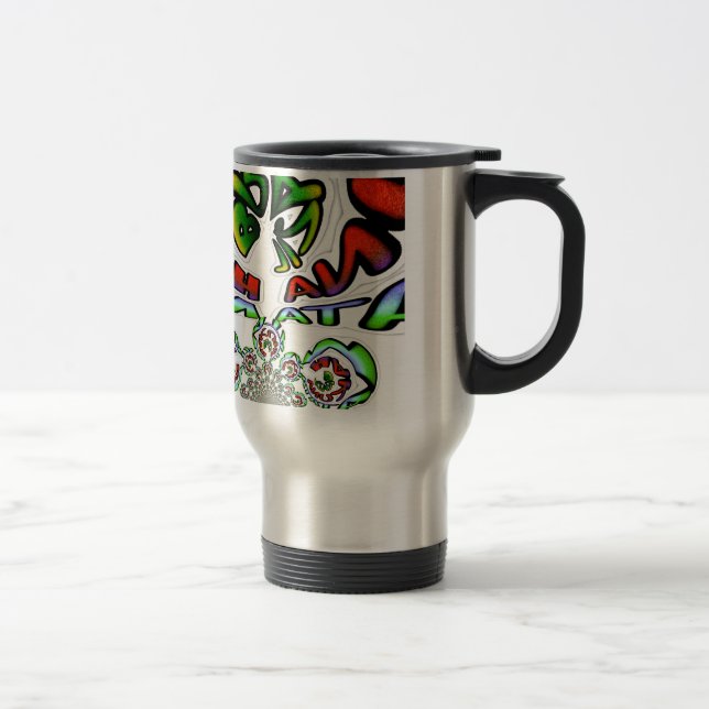 Hakuna Matata Brazil Gift Travel Mug (Right)
