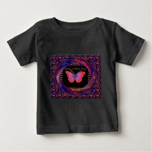 "Hakuna Matata Butterfly" Inspirational - Nice Day Baby T-Shirt