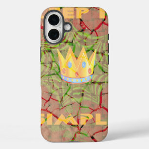 Hakuna matata iPhone 16 plus case