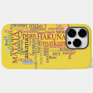 Hakuna Matata Case-Mate iPhone 14 Pro Max Case