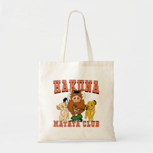 Hakuna Matata Club Tote Bag