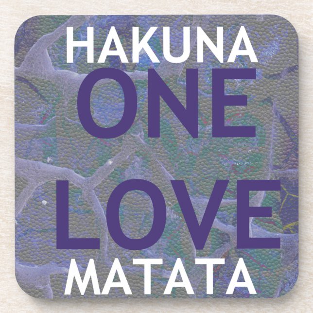 HAKUNA MATATA COASTER (Front)