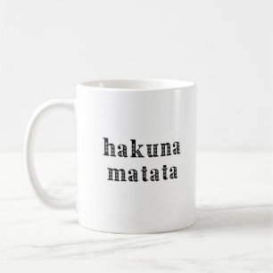 Hakuna Matata Coffee Mug