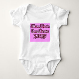 Hakuna Matata Communication ROCKS Art Print Baby Bodysuit