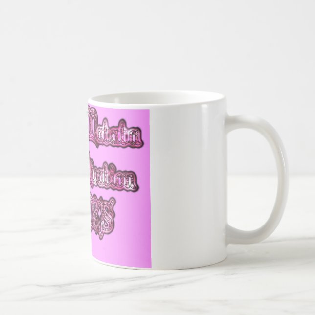 Hakuna Matata Communication ROCKS Art Print Coffee Mug (Right)