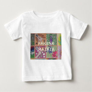 Hakuna Matata cute amazing work of art.png Baby T-Shirt
