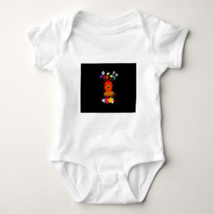 Hakuna Matata cute baby lion king design Bodysuit