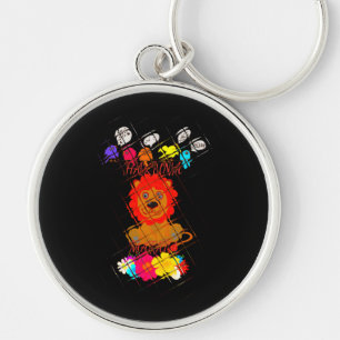 Hakuna Matata cute baby lion king Key Ring