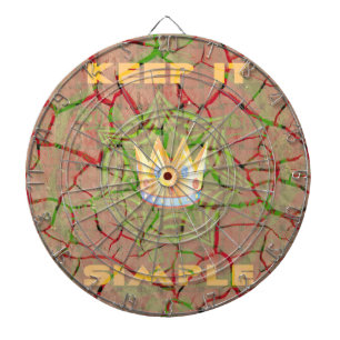 Hakuna matata dartboard