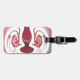 Hakuna matata designs luggage tag
