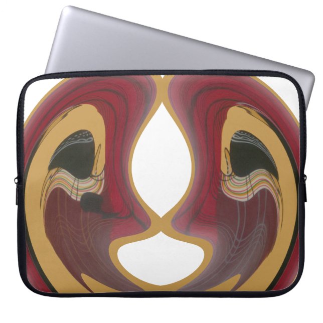 Hakuna Matata Electronics Bag 15inch Laptop Sleeve (Front)