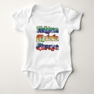 Hakuna Matata Europe Art Print/Graphic Baby Bodysuit