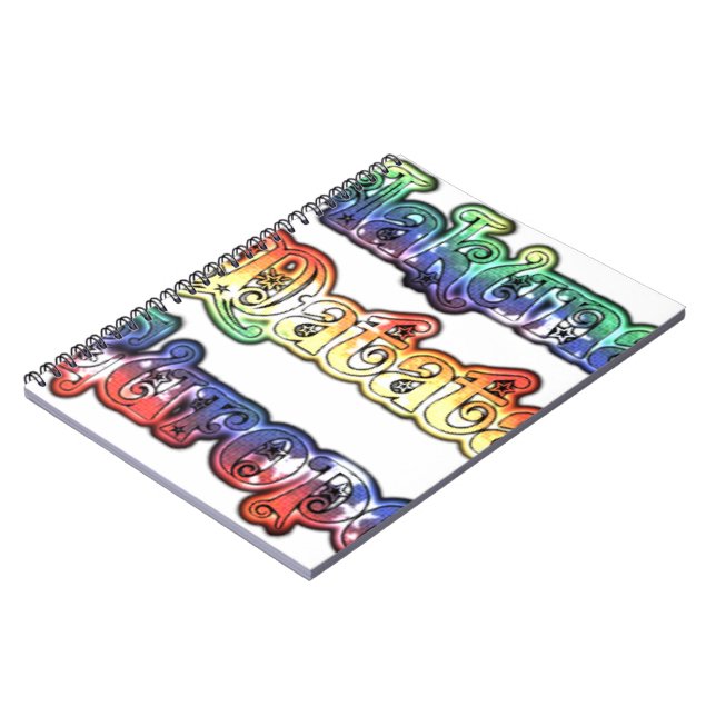 Hakuna Matata Europe Art Print/Graphic Spiral Notebook (Left Side)