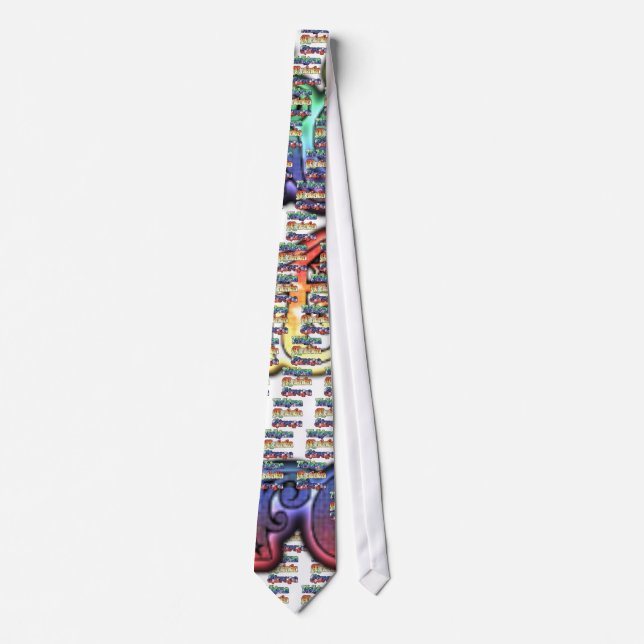 Hakuna Matata Europe Art Print/Graphic Tie (Front)