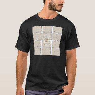 Hakuna Matata Floral Wall canvas tiles T-Shirt