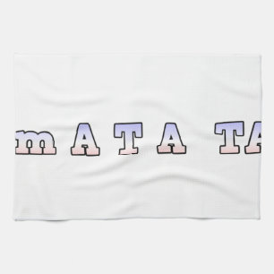 Hakuna Matata France Art Print/Graphic Tea Towel