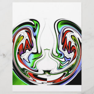 Hakuna Matata Funny Fish gift colours